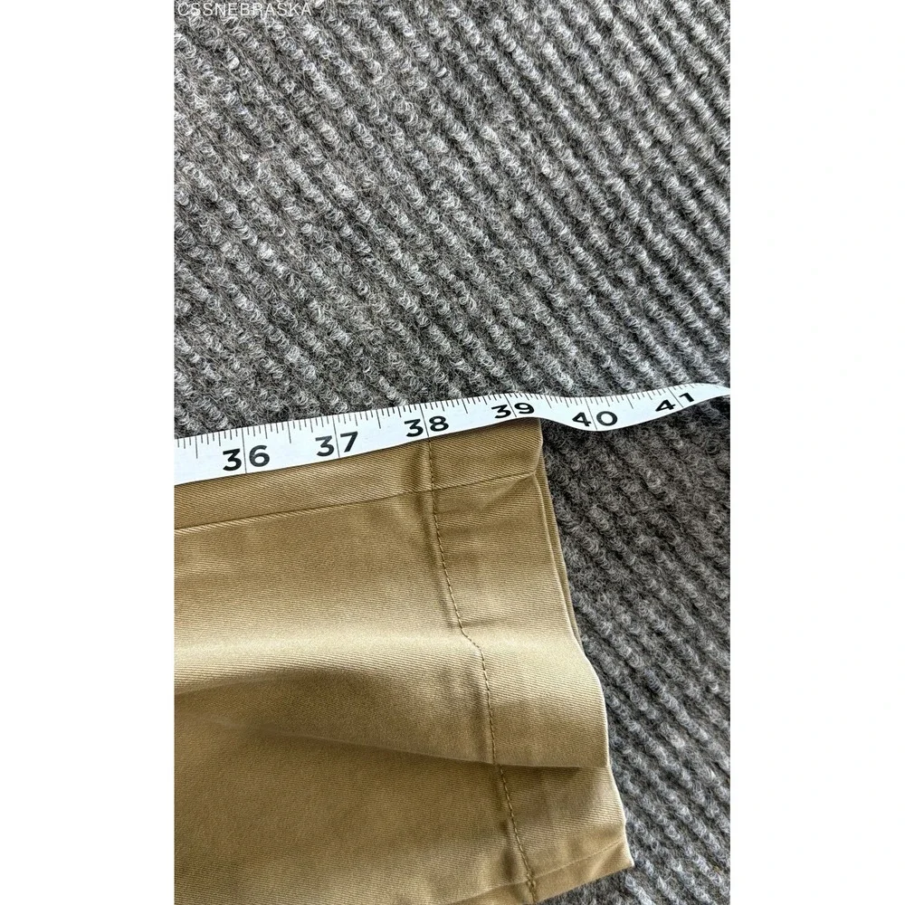 Banana Republic Men's Khaki Tan Mason Athletic Tapered Fit Chinos Size 32x32